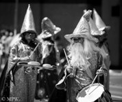Auckland City street photo, Queent St, Farmers Santa Parade